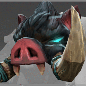 Head of the Ghastly Gourmand