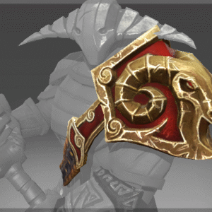 Armature of the Belligerent Ram Shoulder