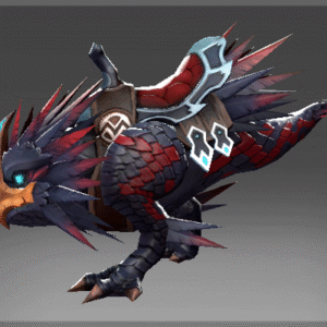 Inscribed Rampant the Scaled Hunter