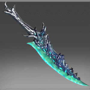 Corrupted Twisted Ghostblade of the Frozen Apostle