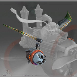 Genuine Iron Artillery of the Dwarf Gyrocopter