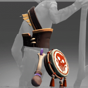 Servant of the Sightless Shamans Shoulder