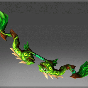 Glücklich Iguana's Bow