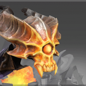 Inscribed Compendium Scorched Fletcher Helm