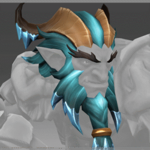 Head of the Icewrack Marauder