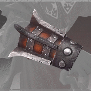 Bracers of the Infernal Maw