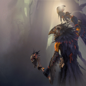 Inscribed The True Crow