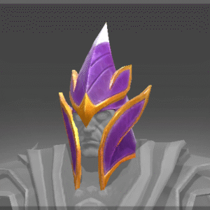 Cursed Helm of the Silent Guardian