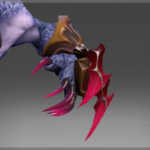 Infused Claws of the Ferocious Heart