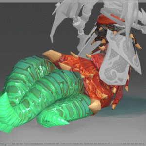 The Leech Queen Legs