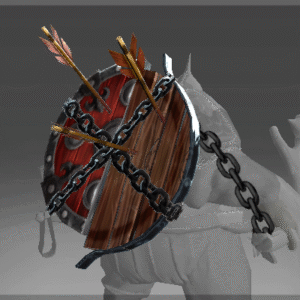 Inscribed Shield of the Bogatyr