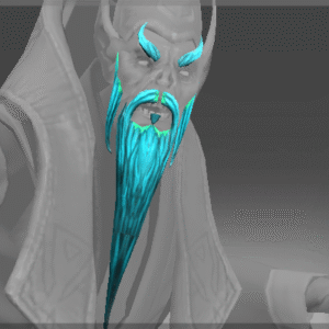 Inscribed Immemorial Emperor's Beard