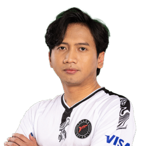 Glitter Jhocam Player Sticker - TI 2024