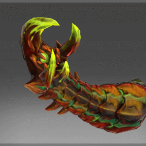 Genuine Tail of the Red Sand Warrior