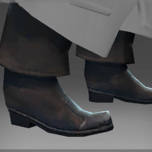 Auspicious Black Boots of the Voyager