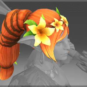 Inscribed Spring's Lilium Crown