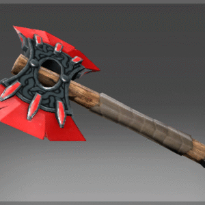 Inscribed Ragestone Axe