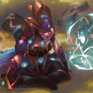 Chimes of the Temple Loading Screen