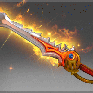 Genuine Rapier of the Burning God Offhand