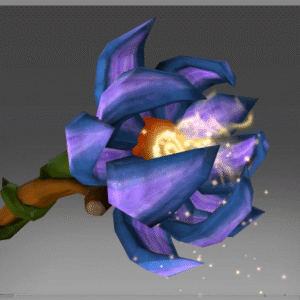 Flower Staff of the Peace-Bringer