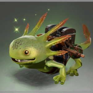 Axolotl Upgrade Green