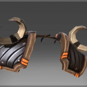 Cursed Pauldrons of Fury