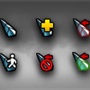 Acid Hydra Pacchetto cursori