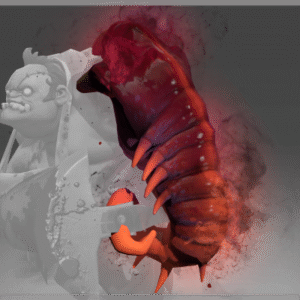 Scavenging Guttleslug