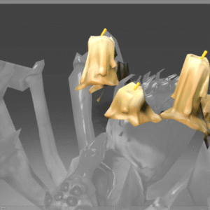 Arcane Infestation Candles