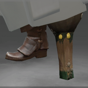 Pegleg of the Cursed Pirate