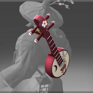 Ruan of Blossoming Harmony