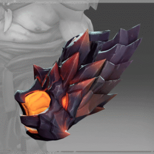 Infused Gauntlet of the Infernal Rambler