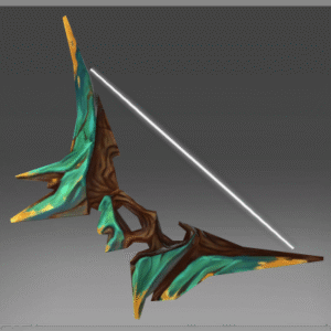 Inscribed Bow of the Serpent