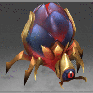 Auspicious Skittering Lotus