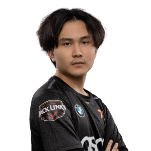 Glitter J Player Sticker - TI 2022