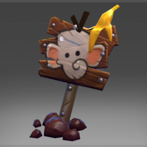 Pachyderm Powderwagon Sign