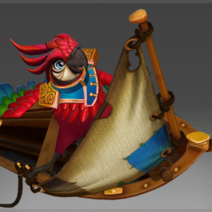 Lt. Squawkins Sailboat Upgrade