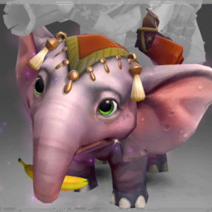 Pachyderm Powderwagon Elephant