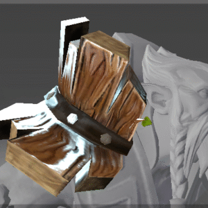 Poor Armor of the Druid