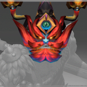 Fury of the Damned Mask