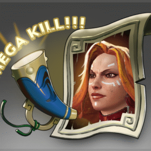 Mega-Kills: Lina