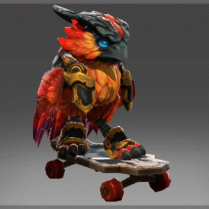 Jujak the Fiery Rebirth