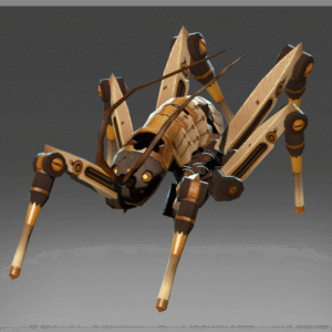The Wonderously Encumbered Travelling Automaton