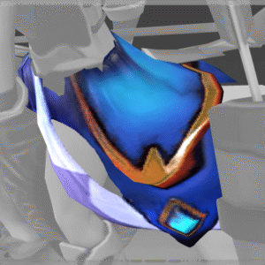 Darkfall Warden Skirt