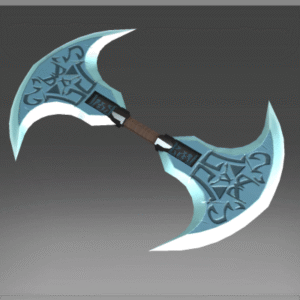 Exquisite Doubled Axe of the Veil