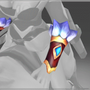 Darkfall Warden Bracers