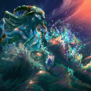 Inscribed Stellar Jade