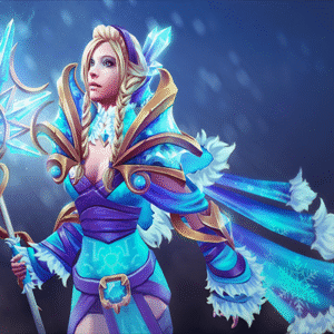 Ensemble of the Crystalline Comet