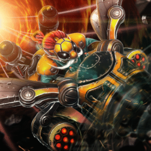 Vespidun Hunter-Killer Loading Screen