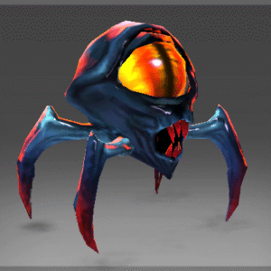 Frozen Perceptive Spiderling